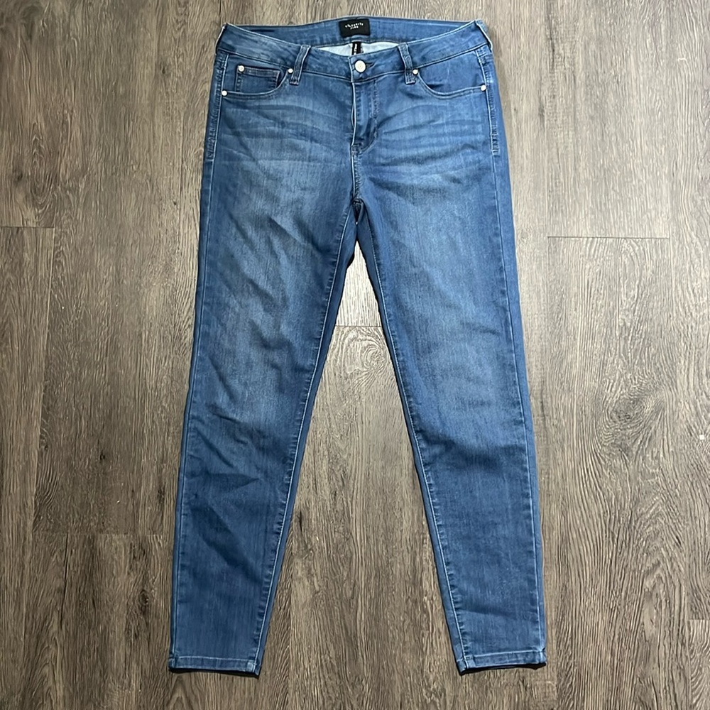 Ankle Skinny Jeans
